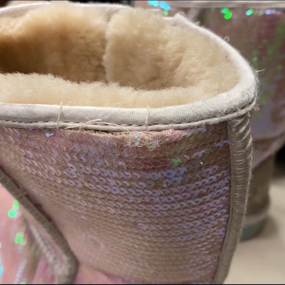 Limited Edition I Do Iridescent UGG Size 8 - Picture 10 of 14